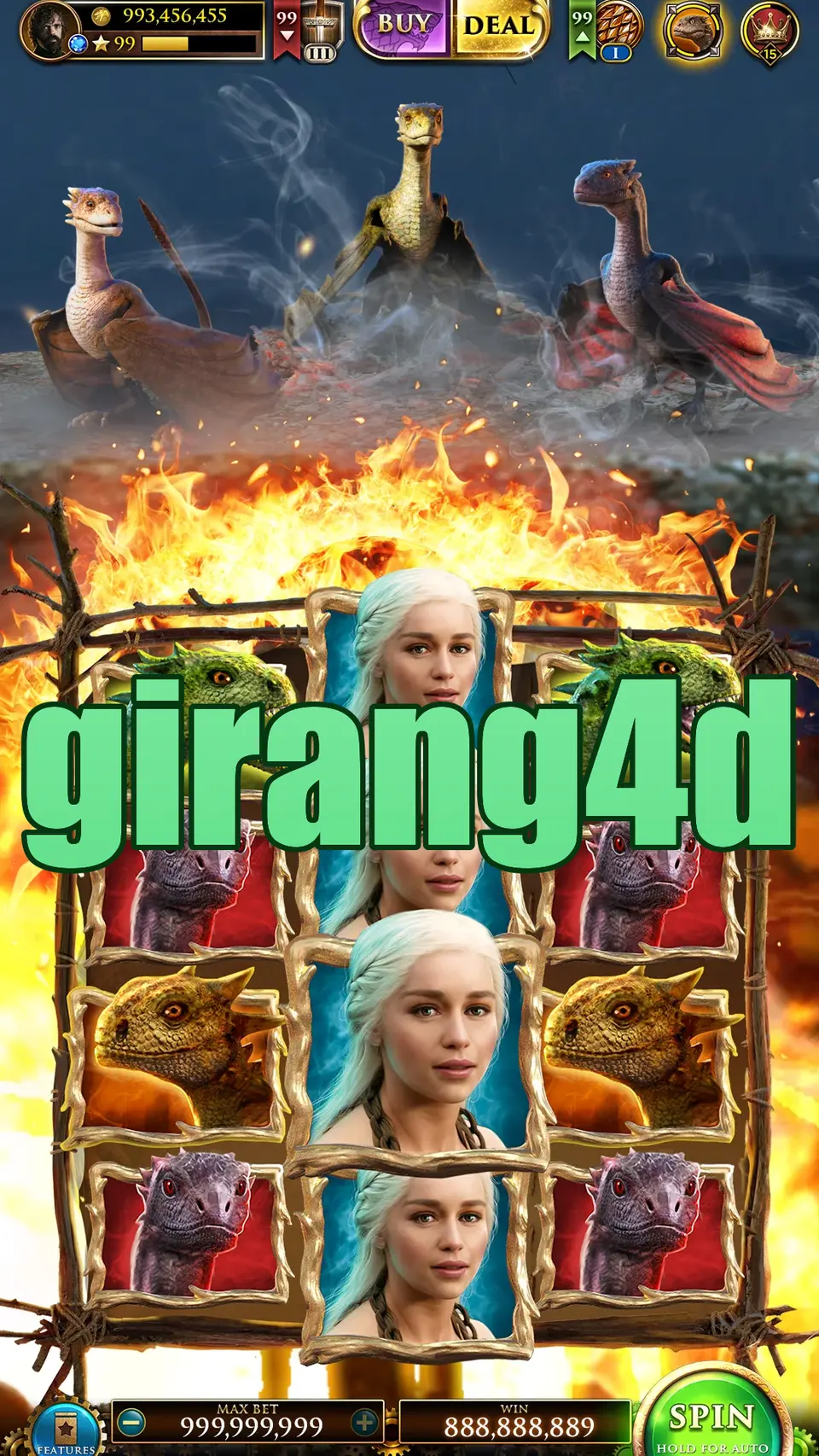 girang4d Tangkapan Layar - APK Resmi